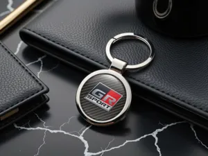 Toyota Anelli Chiave Personalizzati Lega Logo Durevole